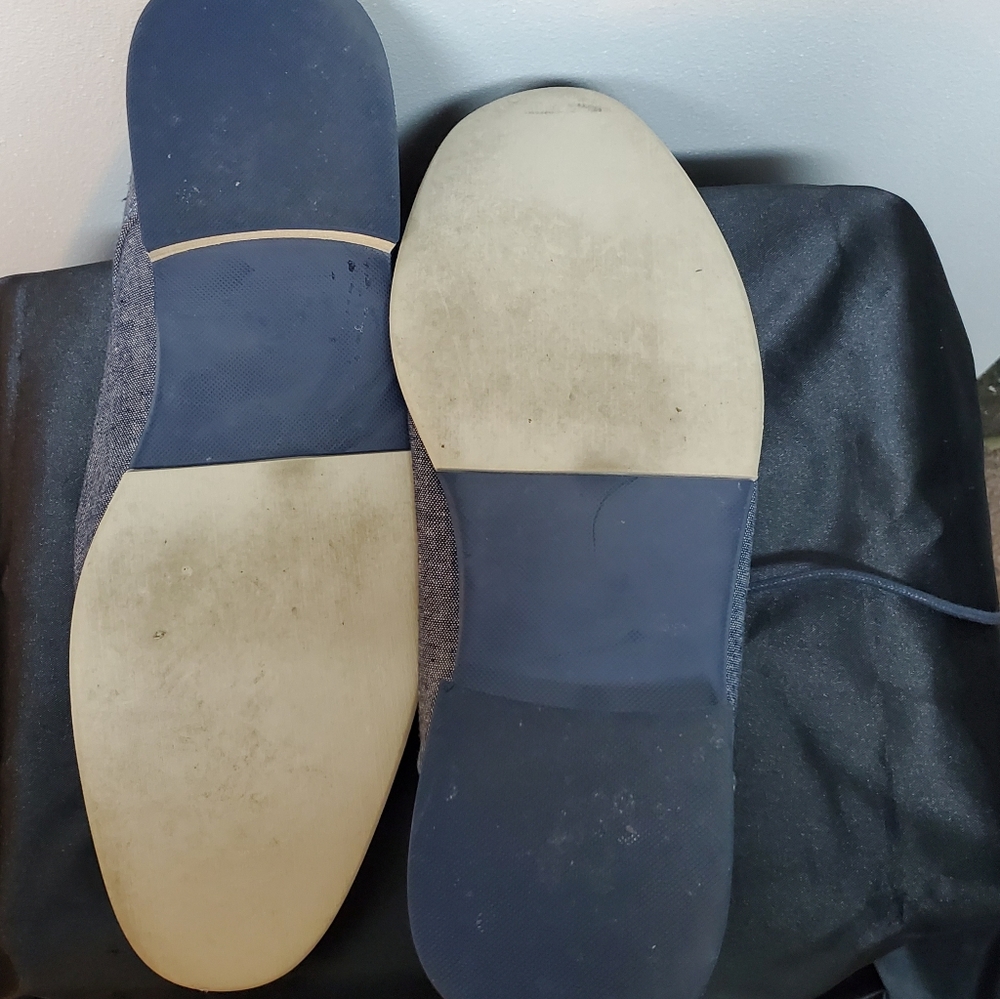Georgio Brutini Denim Shoes size 12 - Picture 3 of 4